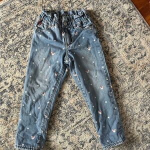GAP Kids Blue Jeans - Disney